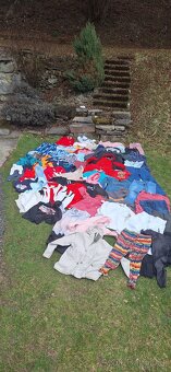 Mix dětského oblečení - 2