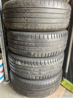 Plechové disky s pneu Caddy 2018 - 2