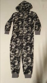 Maskáčový dětský domácí overal

 - 2