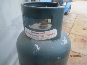 Propanbutanové lahve - 2