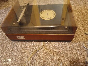 Gramofon Tesla NC 120 Supraphon HC 12  1971–1974 - 2