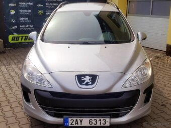 Peugeot 308, 1,6 HDi 80kW SERVISKLIMA - 2
