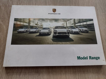 knihy PORSCHE - 2