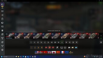 Wot blitz učet - 2