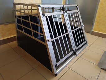 Prodám přepravní klec XXL pro psa/2 psy - 2