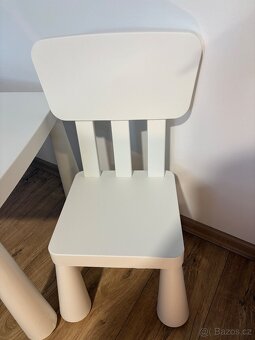 Dětský stůl+ dvě židle IKEA - 2