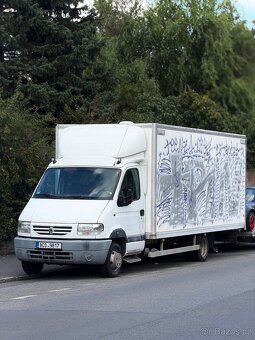 Renault Mascott 2.8 5,5t, 91 000 km, nová STK - 2