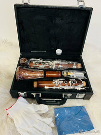 Predám nový B- klarinet Le Belin France- celodrevený - 2