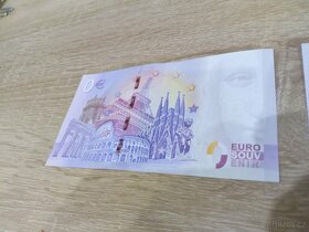 Prodám euro bankovku Karel Gott Stav UNC - 2