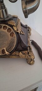 Barokni starozitni telefon - 2