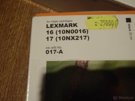 Nové barvy do tiskárny  LEXMARK od firmy Crocodile (4ks) - 2