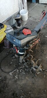 Prodám rotavátor Vari s příslušenstvím - 2