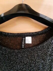 Tenký svetřík H&M vel XS - jako nový - 2