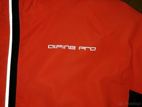 Dětská černo-oranžová bunda Alpine Pro vel. 152 / 158 - 2