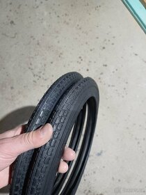 Pláště na kočárek popř. kolo 14 x 1 3/8 x 1 5/8 (44 - 288) - 2