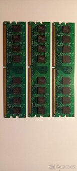 Paměti Adata 3x 1GB M2OAD6G3I4170Q1E52 - 2