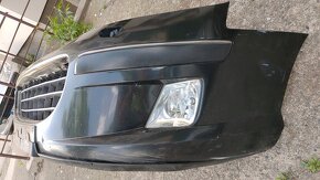 Peugeot 407 přední nárazník vč.mlhovek a znaku (bez mřížky) - 2