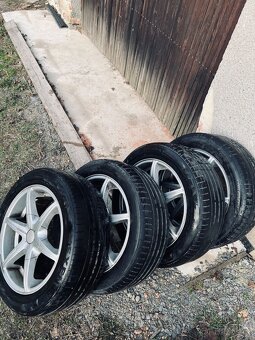 Alu kola Aez r17 5x100 - 2
