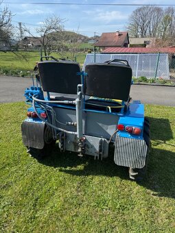 Traktor domácí výroby - 2