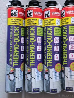 Stříkací pěna pro zateplení THERMO-QUICK 750 ml pistolová dó - 2