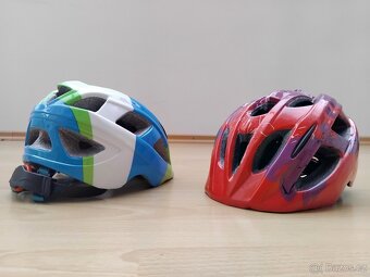 Dětské cyklistické přilby - 2