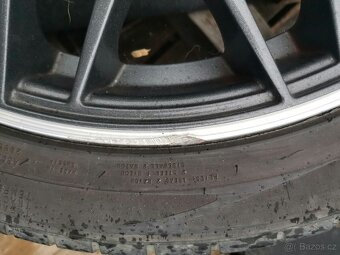 Disky AEZ Crest Dark R17 5x108 - 2