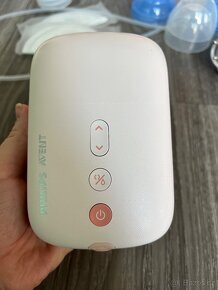 Avent Sada elektrické odsávačky SCD395/21 - 2
