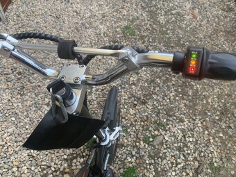 Elektrická koloběžka - velké kola.. - 2
