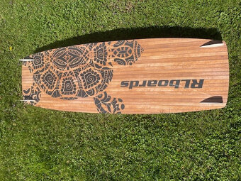 SLEVA - kiteboard twin tip 137x44cm - 2