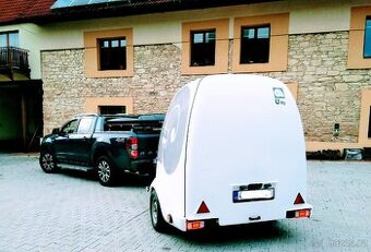 Skříňový přívěs Zico Maximus 750 kg odp.DPH - 2