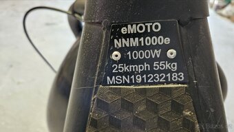 Elektro koloběžka 1000W 60V 28Ah - 2