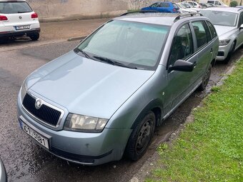 Škoda Fabia 1.9 SDI 47kw Rok 2005. Klima. Nové rozvody - 2