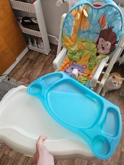 Jídelní židlička Fisher Price - 2