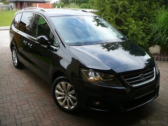 SEAT ALHAMBRA 2.0 TDI 110KW DSG+F1 7MÍST BI-XENONY NAV KAMER - 2
