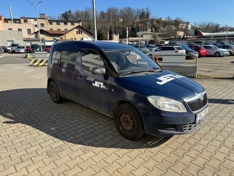 Škoda Praktik 1.2 HTP (2010) – spolehlivý pracant s odpočtem - 2