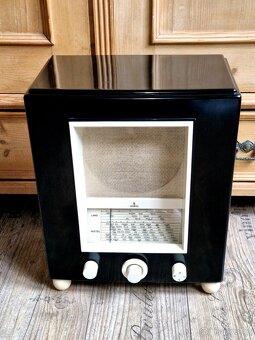 Starožitné rádio Siemens Standard 72W, 1936-38 - 2