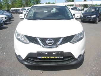 NISSAN QASHQAI,1.5 DCi,81KW,MOTOR NESTARTUJE,SERVISKA - 2