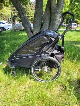 Thule Chariot Sport CX2 + miminkovník - 2