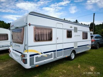 Dethleffs Camper, palandy, TOP stav, předstan, nosič kol - 2