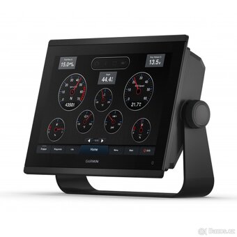 Garmin GPSMAP® 1223xsv, SideVü, ClearVü a tradiční sonar CHI - 2