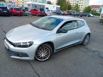 VW Scirocco 1.4 TSI 118kw 17 alu, plně funkční, dovoz - 2