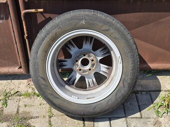 Alu disk Borbet 6,5Jx15H2 Et35 5x100 (disk 1) - 2