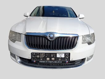 Škoda Superb II 2.0 TDI 103kw BMP DSG náhradní díly - 2