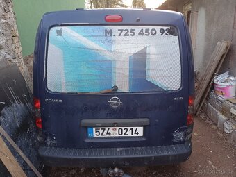 Prodám Opel combo - 2