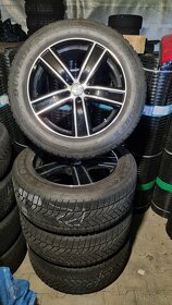 ALU R19 DEZENT JAGUAR 255/55 5×108 ZIMNÍ PNEUMATIKY - 2