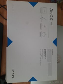 Grafický tablet XPPen Deco 01 (v2 - 2