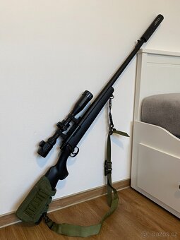 Airsoft VSR-10 (CYMA, CM.701) Upgrade + príslušenstvý - 2