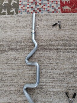 Činková osa SZ triceps 30 mm FITHAM CS na kličku - 2