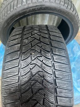 Dunlop Winter Sport 5 – 225/40 R18 92V, cca 7 mm 2ks - 2