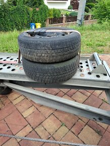 185/65/14 - 4x zimni pneu Barum Polaris vcetne disku - 2